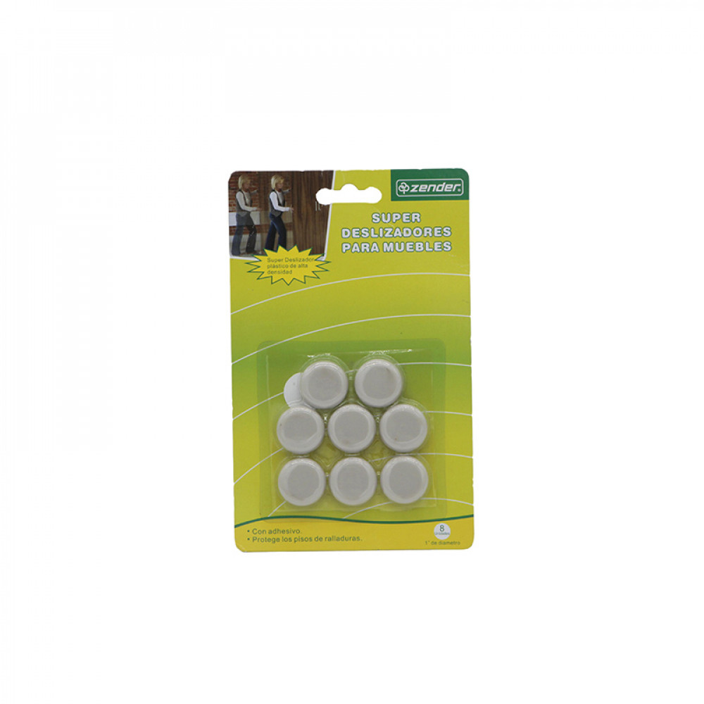 PROTECTOR  DESLIZADOR ZENDER        1X8