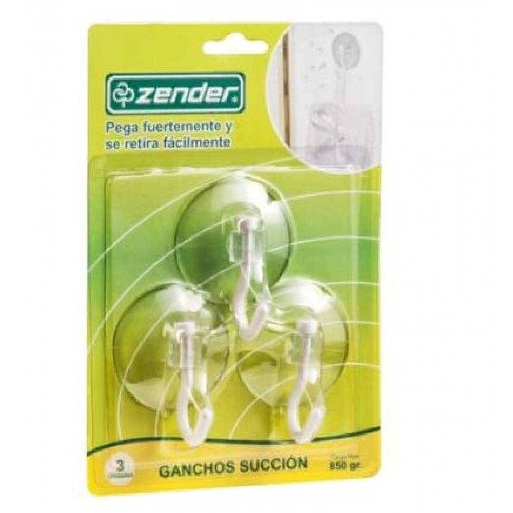 GANCHO SUCCION ZENDER                   