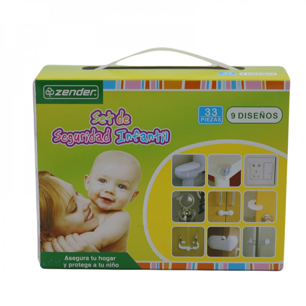 SET SEGURIDAD INFANTIL ZENDER           
