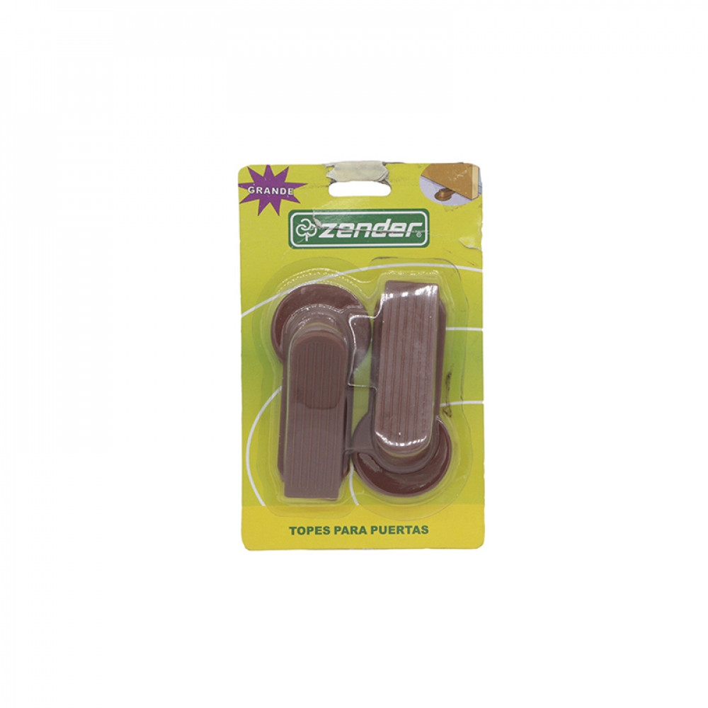 SET TOPE CUNA P/PUERTA COLOR MARRON     
