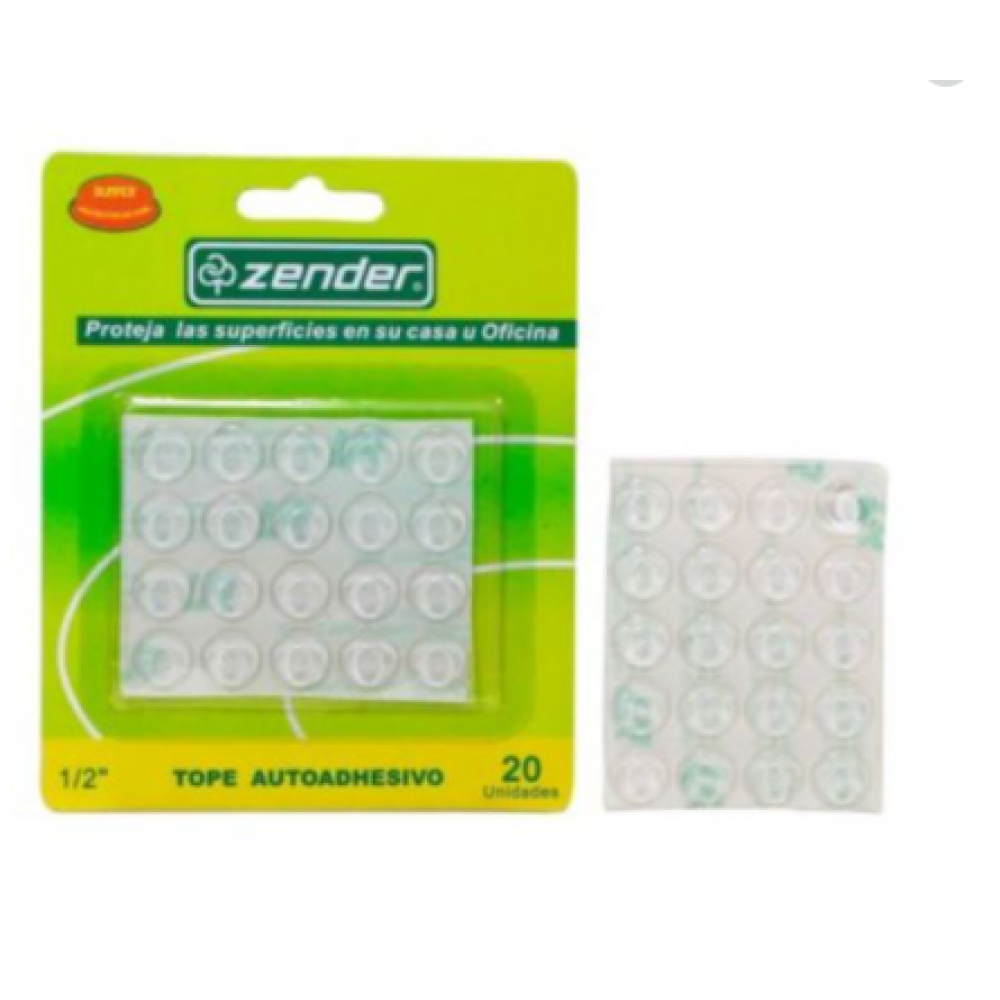 PROTECTOR MUEBLES ZENDER       1/2X20UND