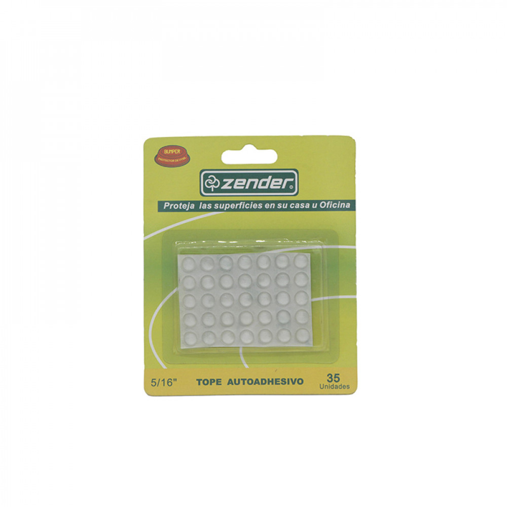 PROTECTOR MUEBLES ZENDER      5/16X35UND
