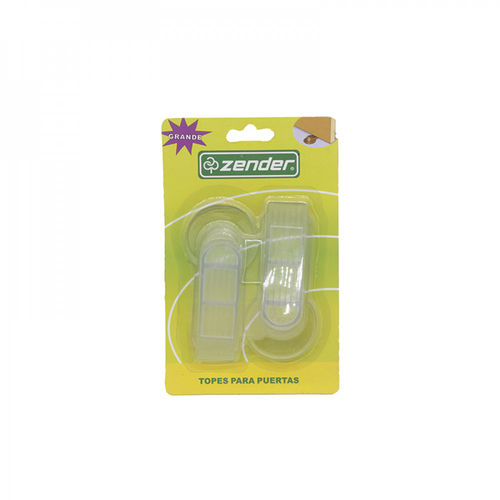 SET TOPE CUNA P/PUERTA  TRANSPARENTE    