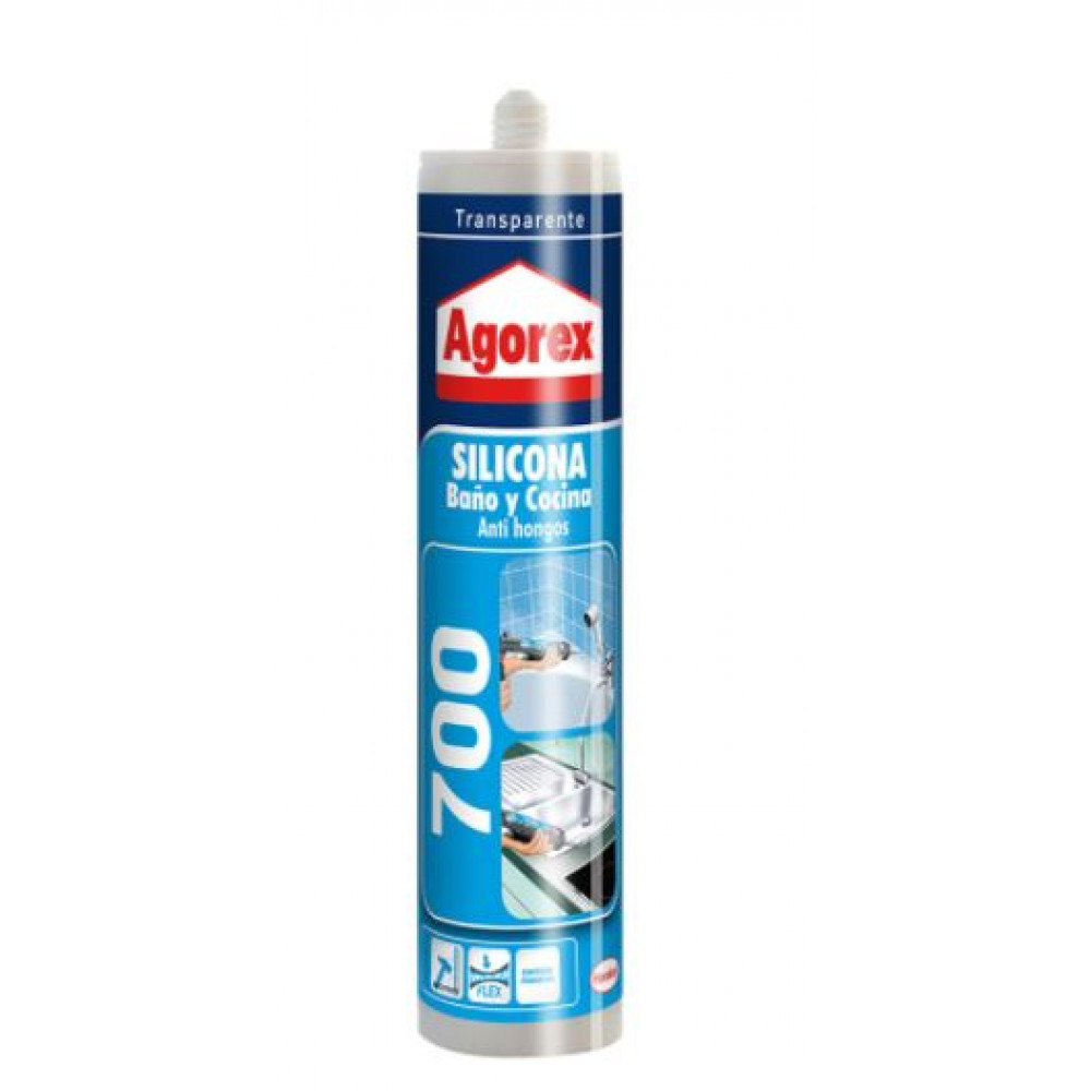 SELLADOR AC AGOREX B-C 700 TRANSP 310ML 