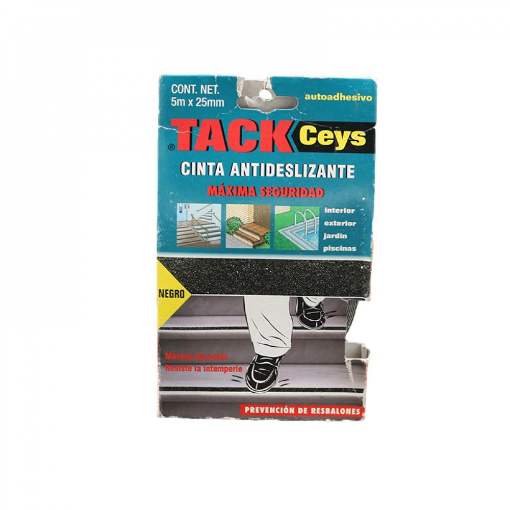 CINTA ANTIDESLIZANTE PISO TACK CEYS     
