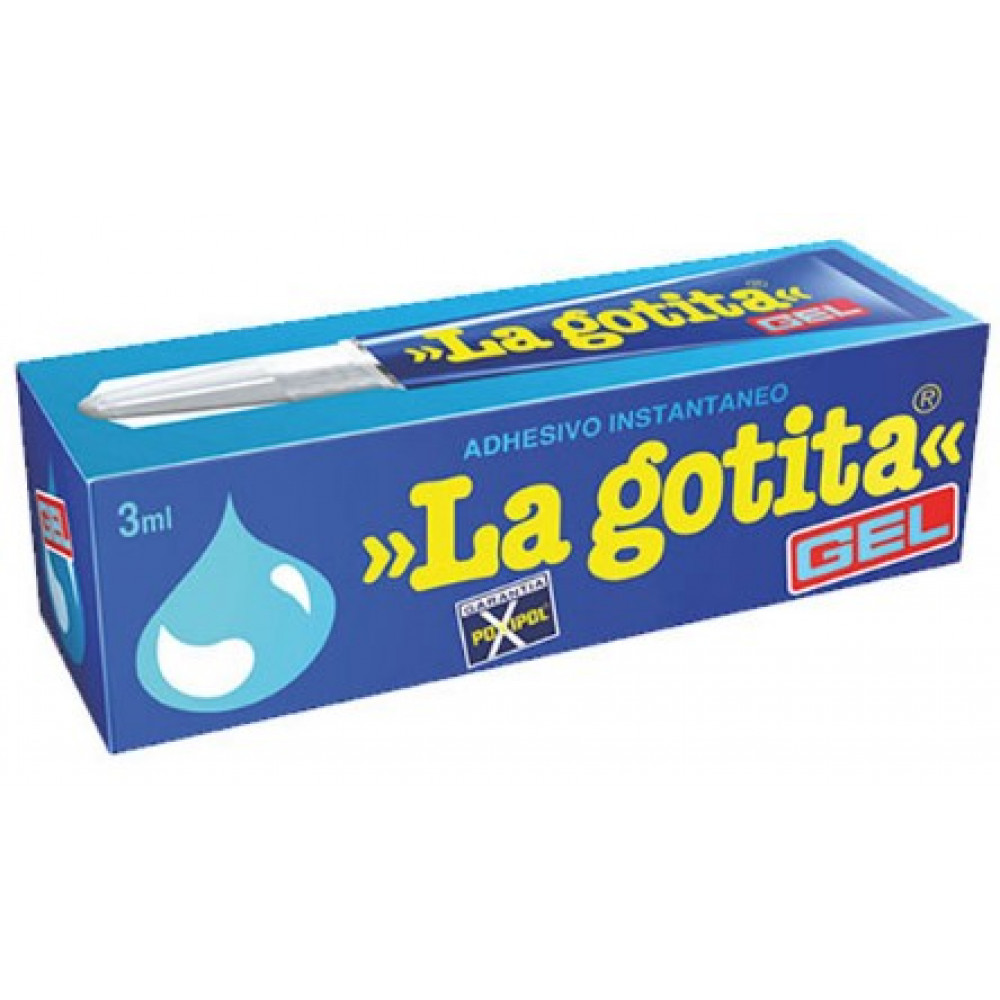Adhesivo Multiprop La Gotita Gel 3 Gr