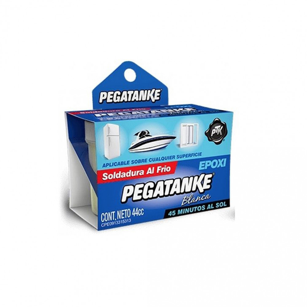 ADHESIVO EPOXICO PEGATANKE BLANCA   44CC