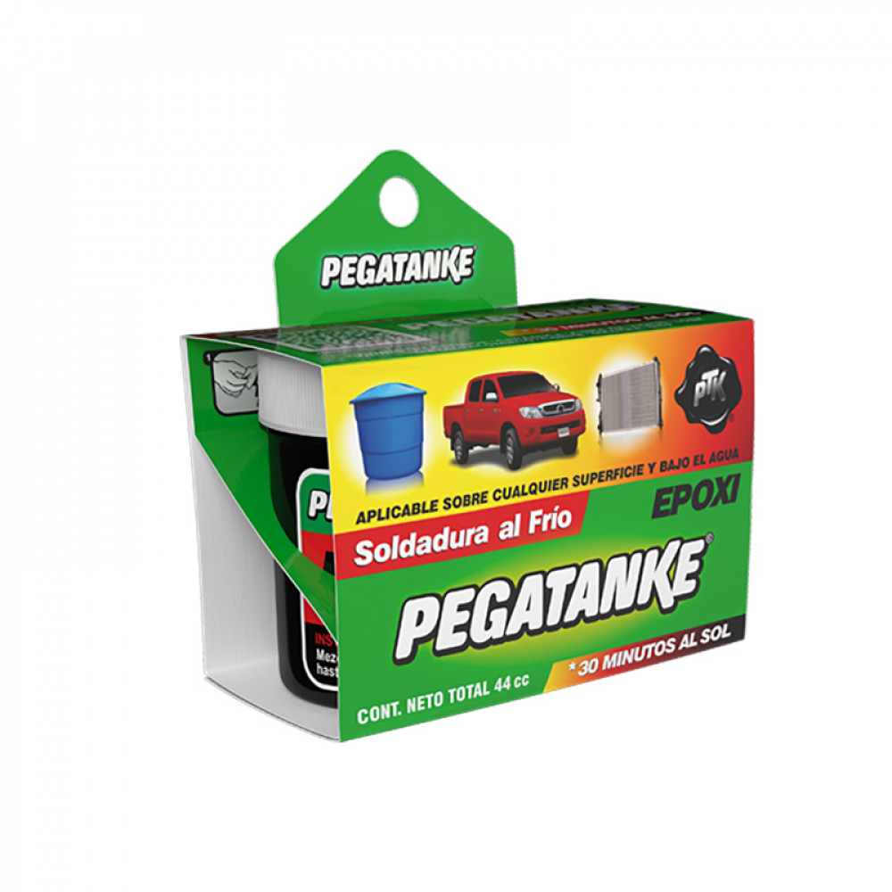 ADHESIVO EPOXICO PEGATANKE NEGRO  44CC  