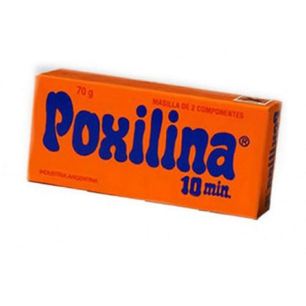 Adhesivo Epoxico Poxilina 70 Gr