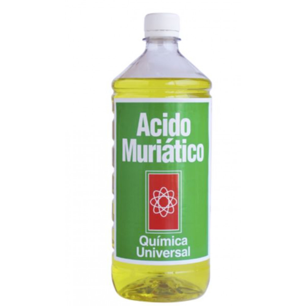 ACIDO MURIATICO                    500CC