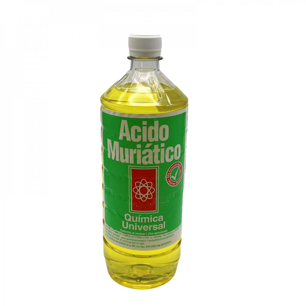 ACIDO MURIATICO                      1LT