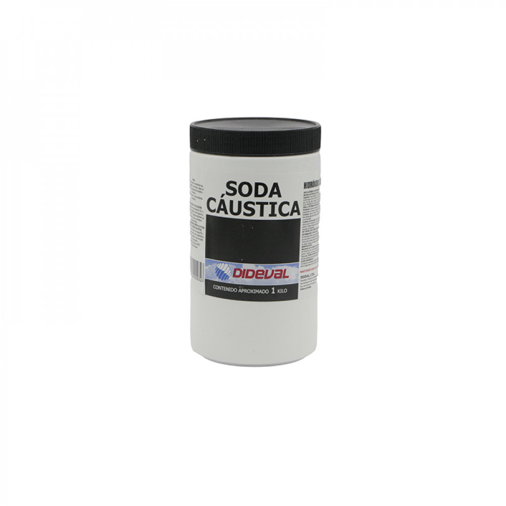 SODA CAUSTICA POTE                   1KG