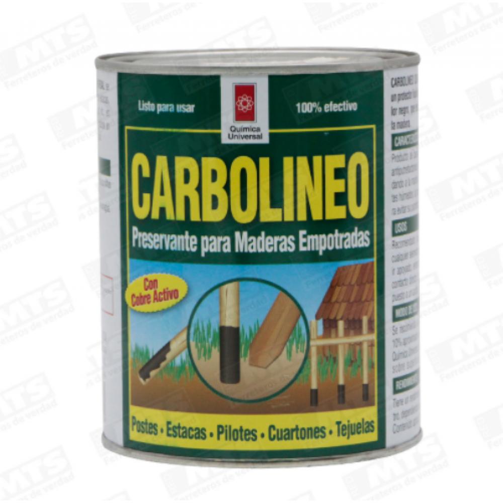CARBOLINEO 1/4 GALON.                   