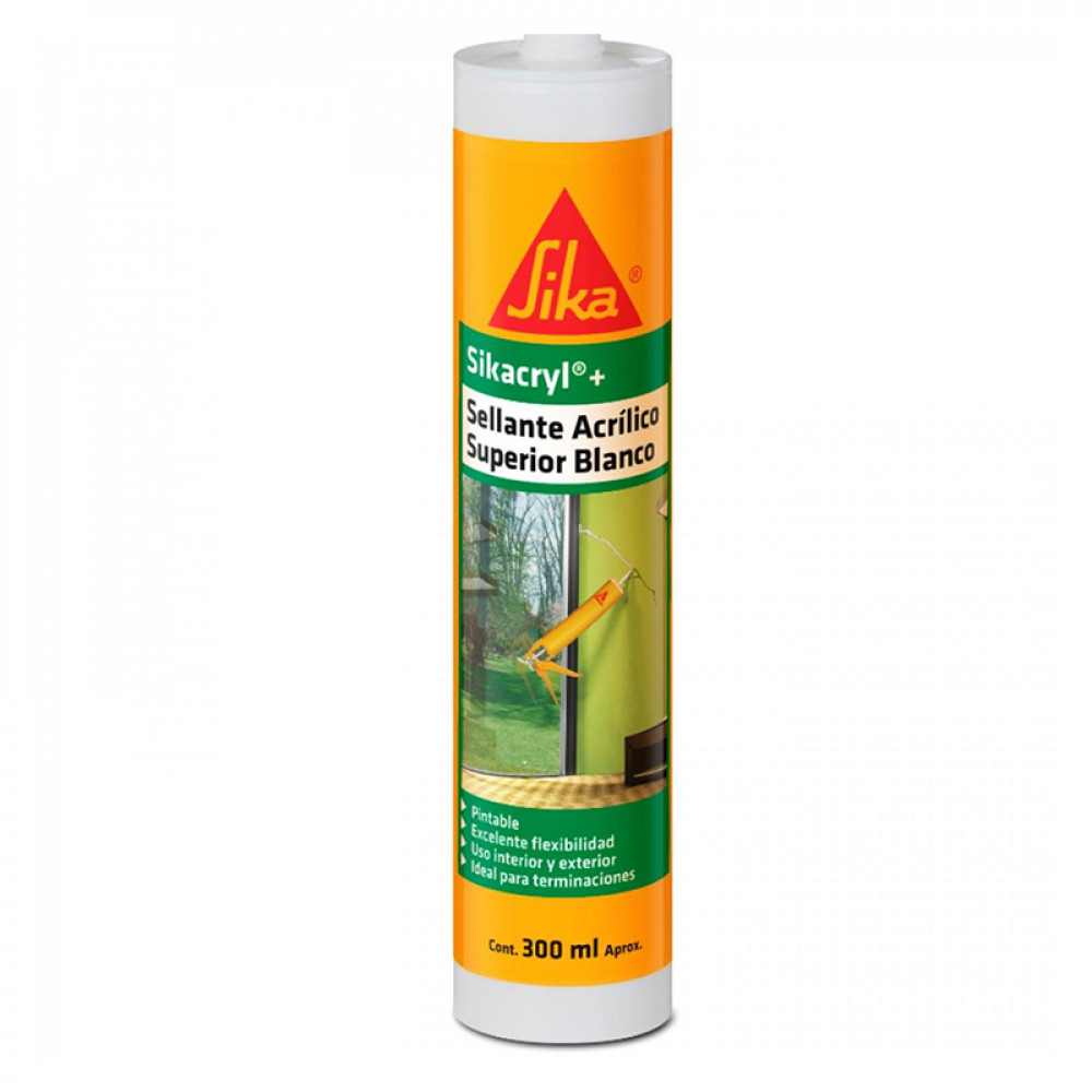 Sellador Acrilico Sikacryl  Blanco 300ml