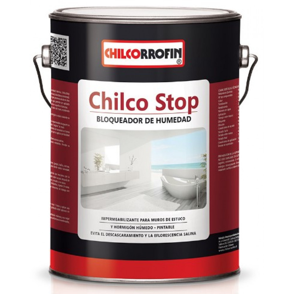 Bloqueador Humed Chilcostop Bcoinv   1gl