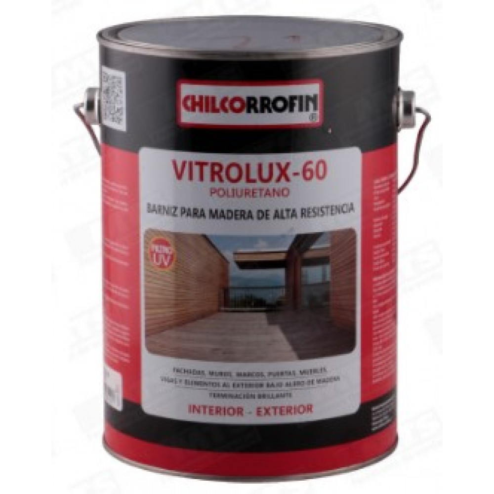 Barniz Chilco Vitrolux 60 Natural  1/4gl