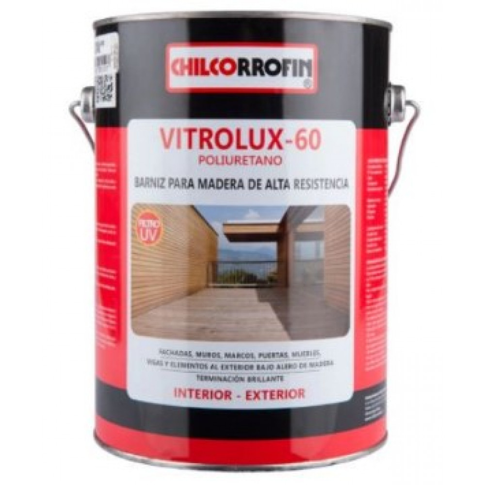 Barniz Chilco Vitrolux 60 Natural    1gl