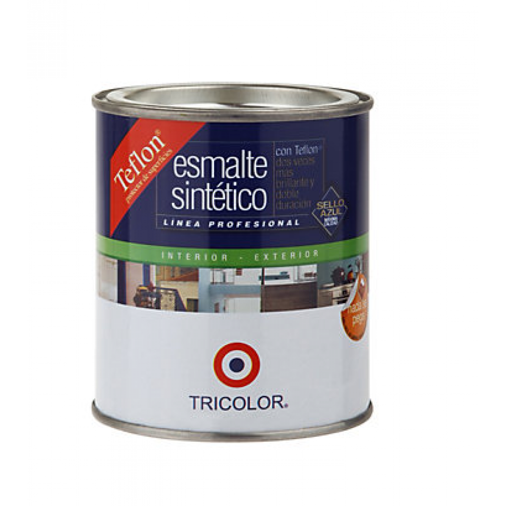 Esmalte Sint Tricolor Prof Blanco   T-40
