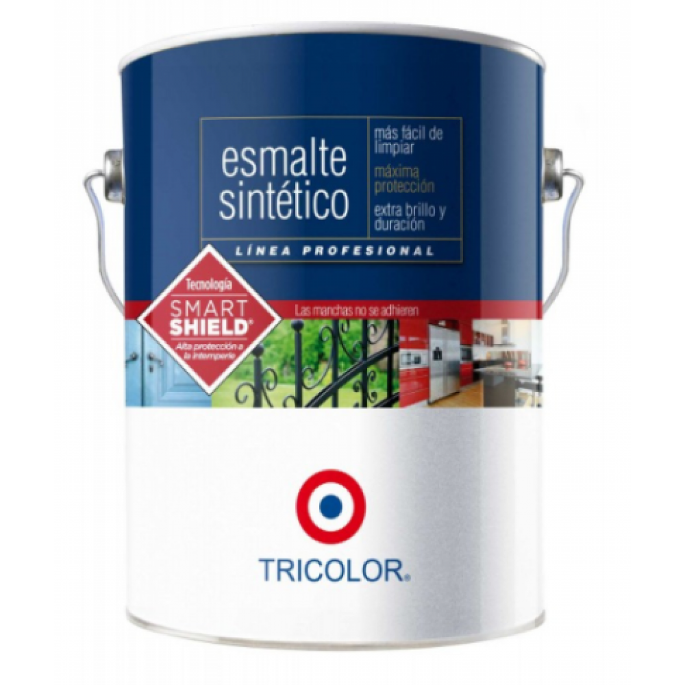 Esmalte Sint Tricolor Prof Blanco   1 Gl