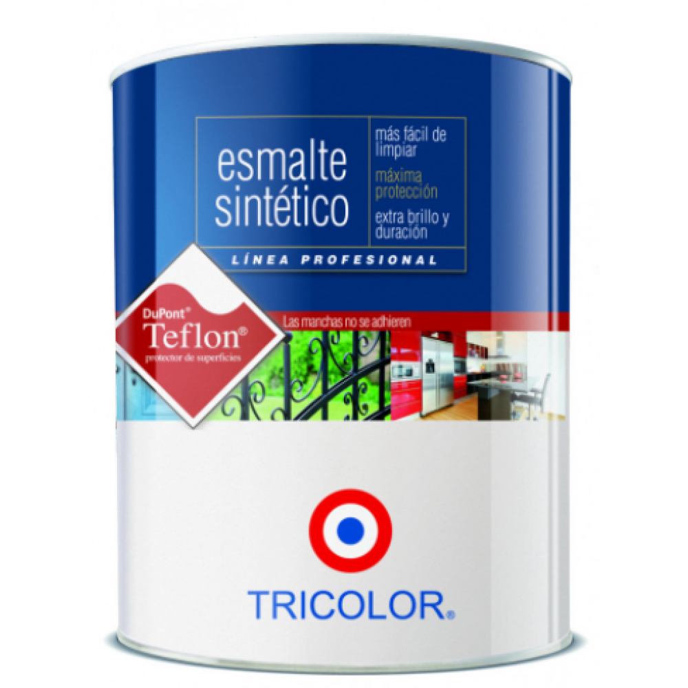 Esmalte Sint Tricolor Prof Negro    T-40