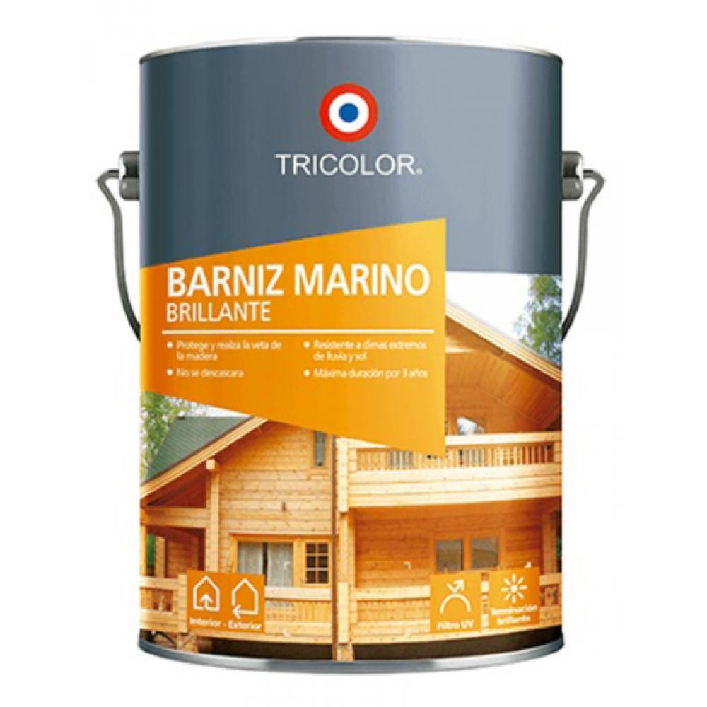 BARNIZ TRICOLOR MARINO CEDRO         1GL