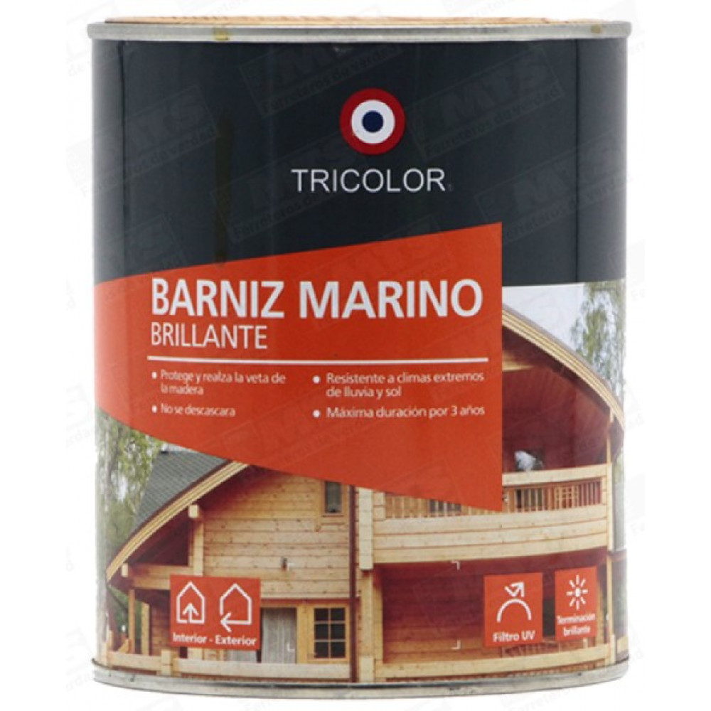 Barniz Tricolor Marino Roble        T-40