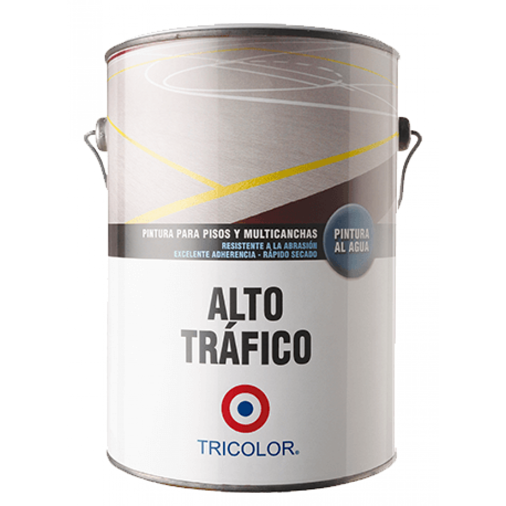 Pintura Alto Trafico Al Agua Tri.ama.1gl