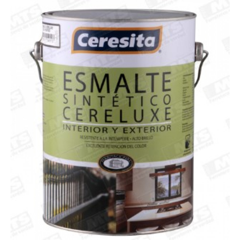 Esmalte Sint Ceresita Cluxe Gris Maq 1gl