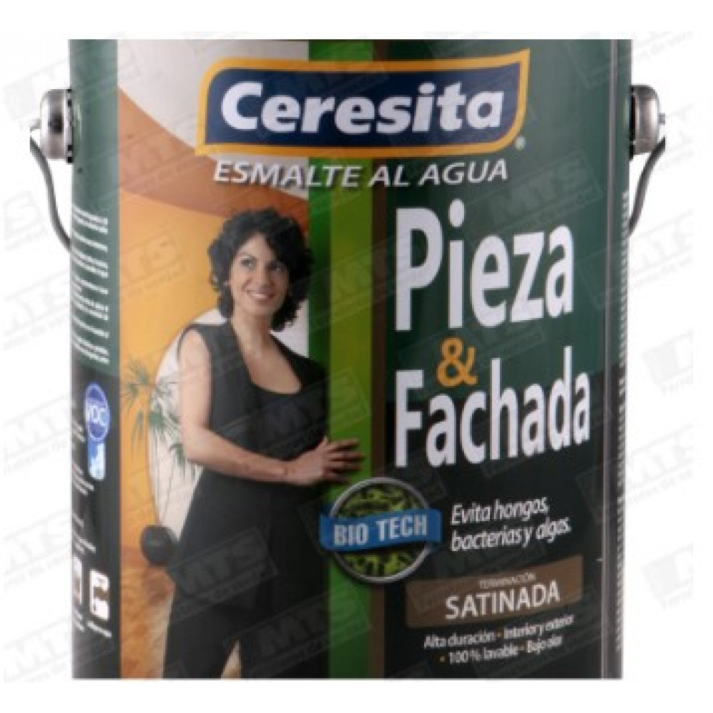 ESMALTE AGUA CERESITA P&F BLANCO SAT GL