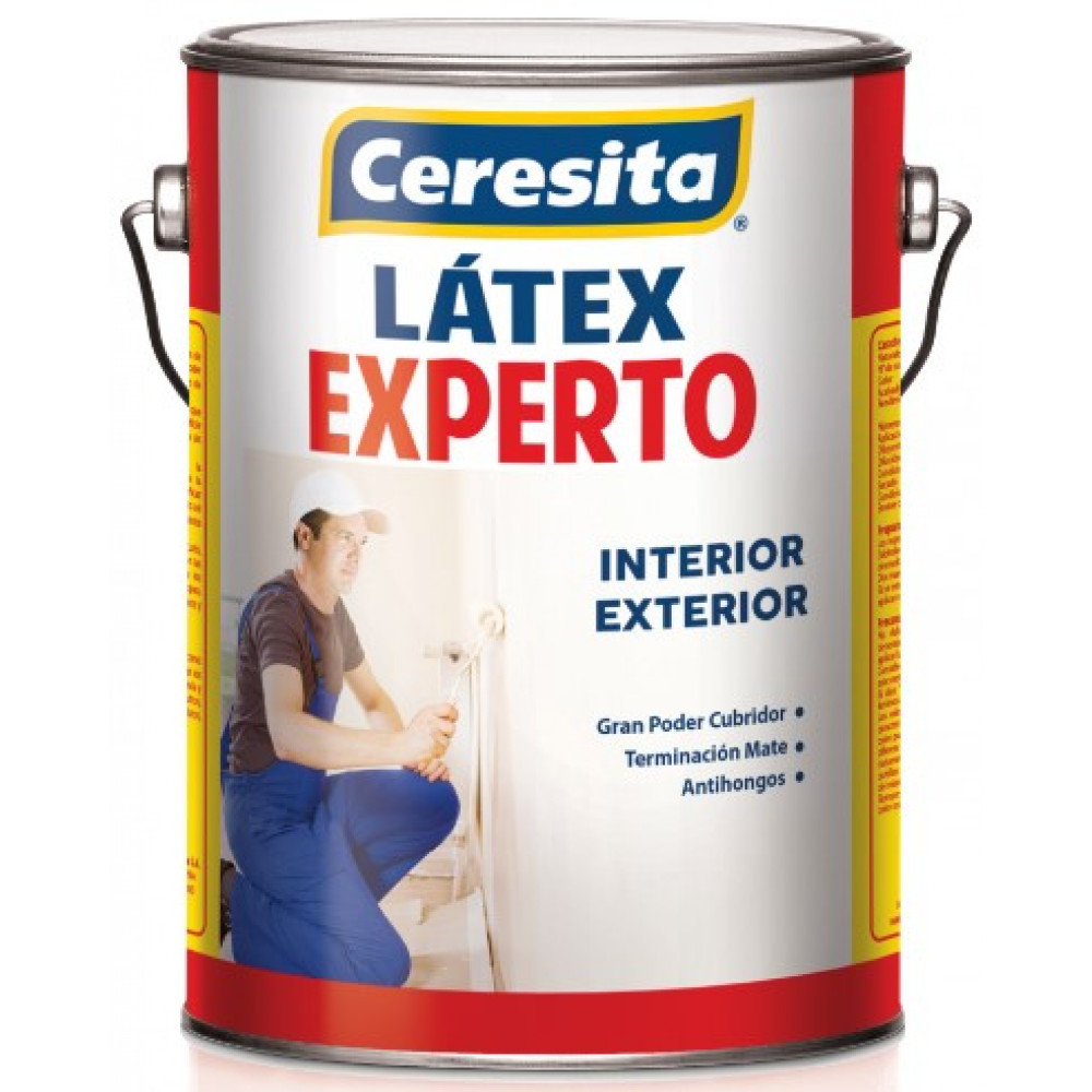 Latex Ceresita Experto Ocre          1gl