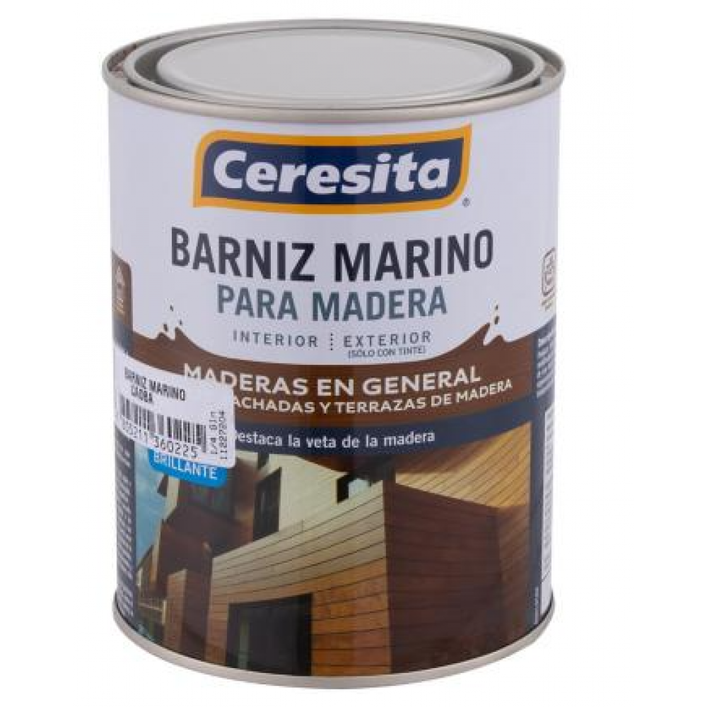 Barniz Ceresita Marino Caoba       1/4gl