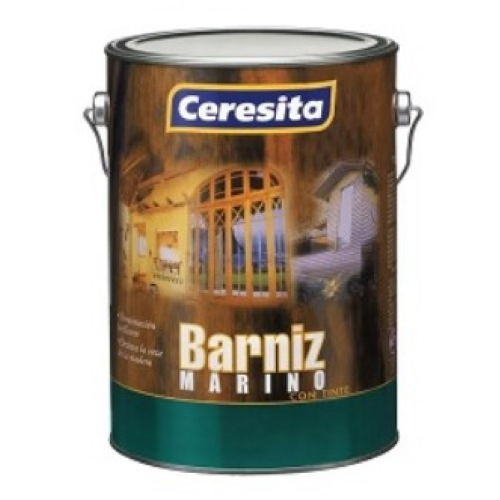 Barniz Ceresita Marino Natural       1gl