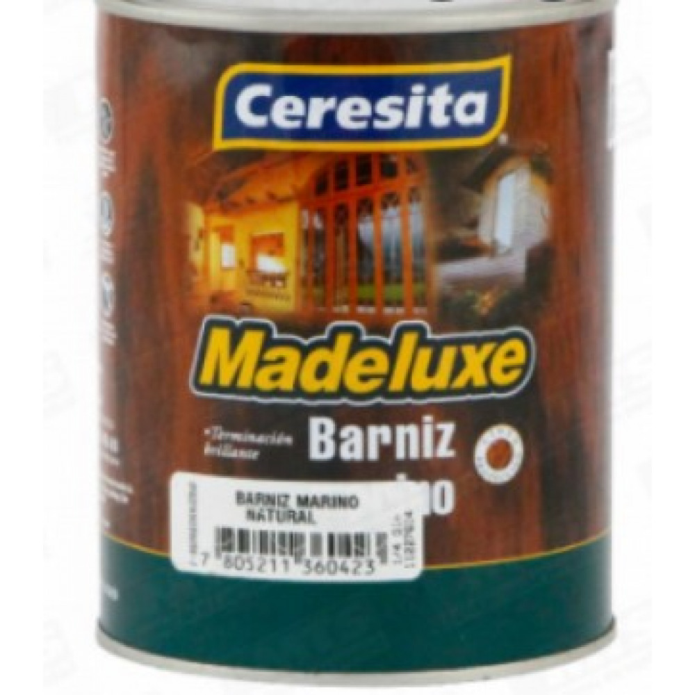Barniz Ceresita Marino Natural     1/4gl