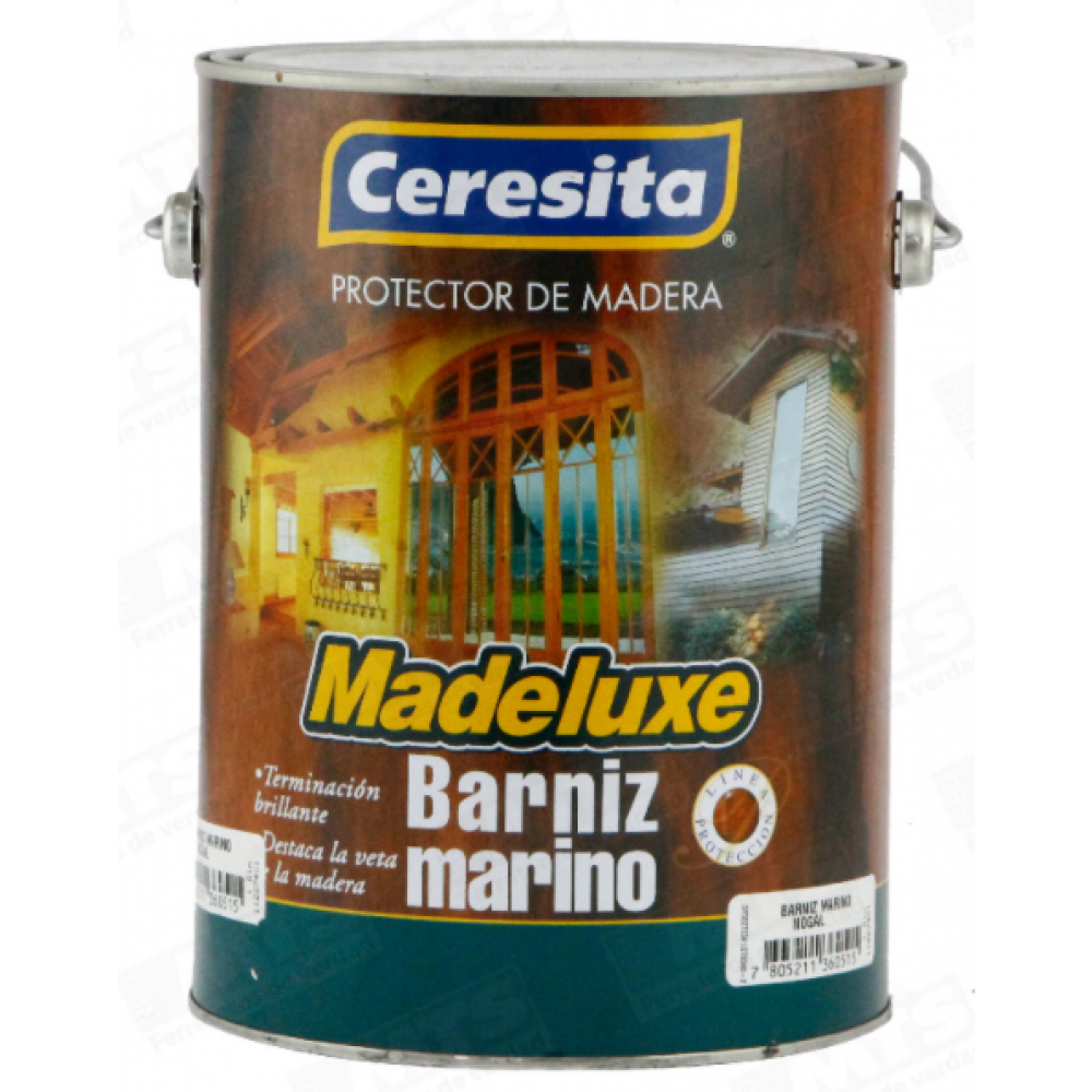 Barniz Ceresita Marino Nogal         1gl