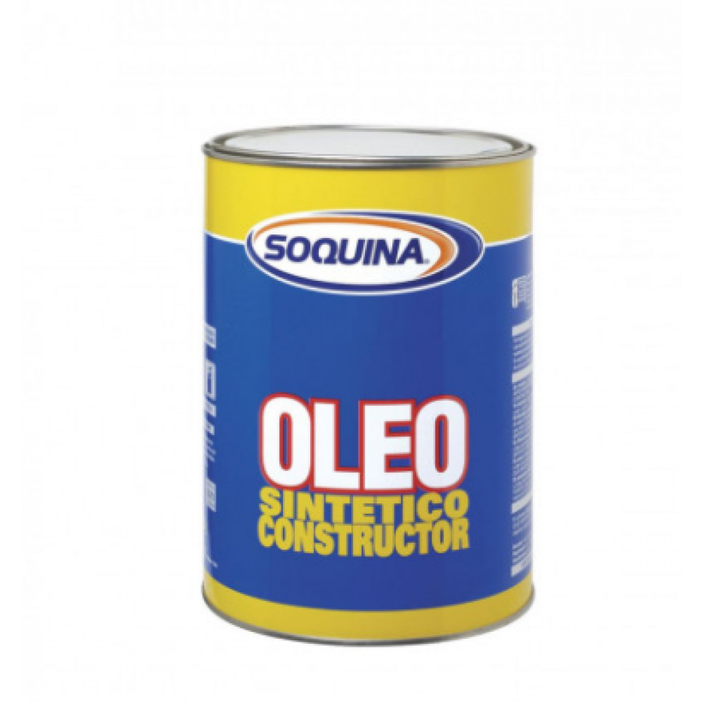 OLEO SBRILLO SOQUINA CONST BLANCO  1/4GL