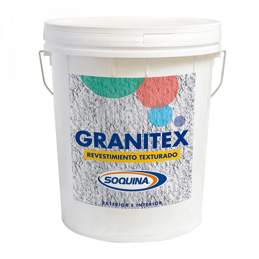 REVESTIMIENTO GRANITEX G/MEDI BLANCO 4Gl
