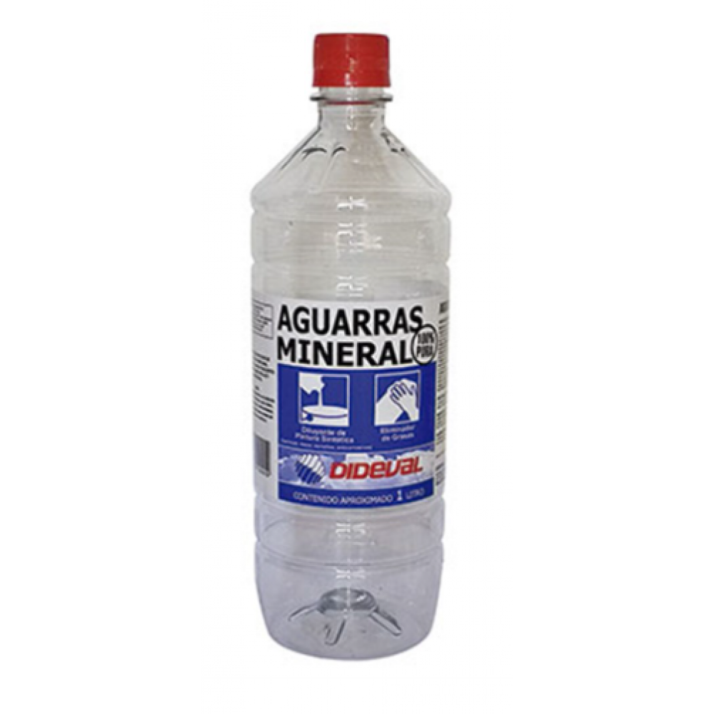 AGUARRAS MINERAL BOTELLA           1/2LT