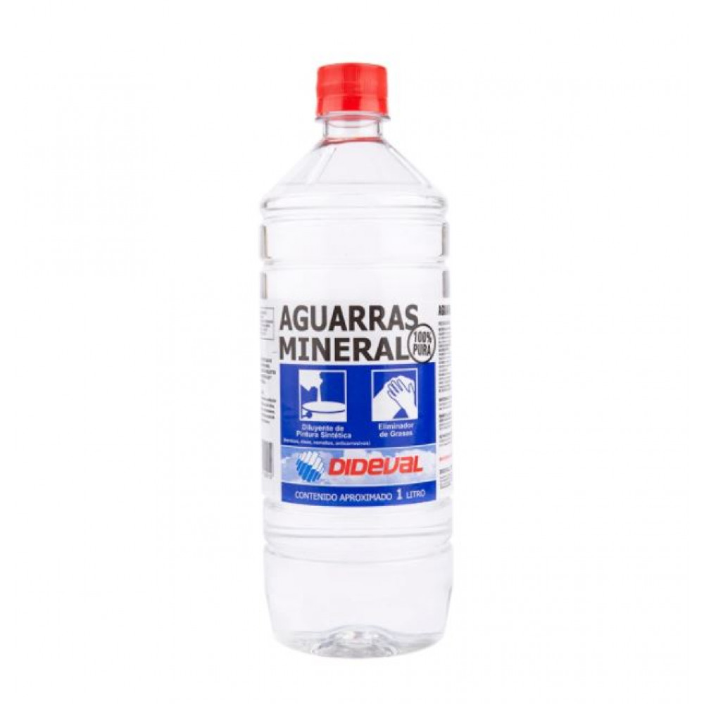 AGUARRAS MINERAL BOTELLA             1LT