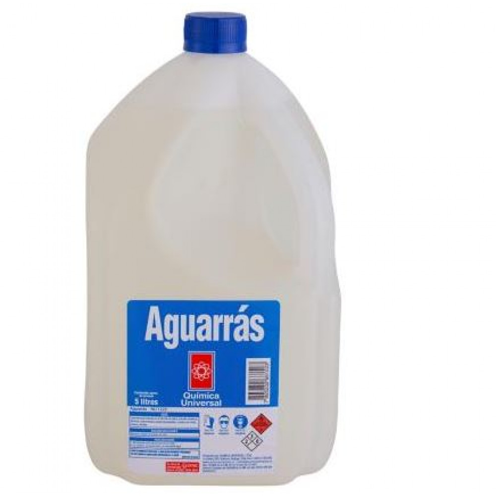 AGUARRAS MINERAL BIDON               5LT
