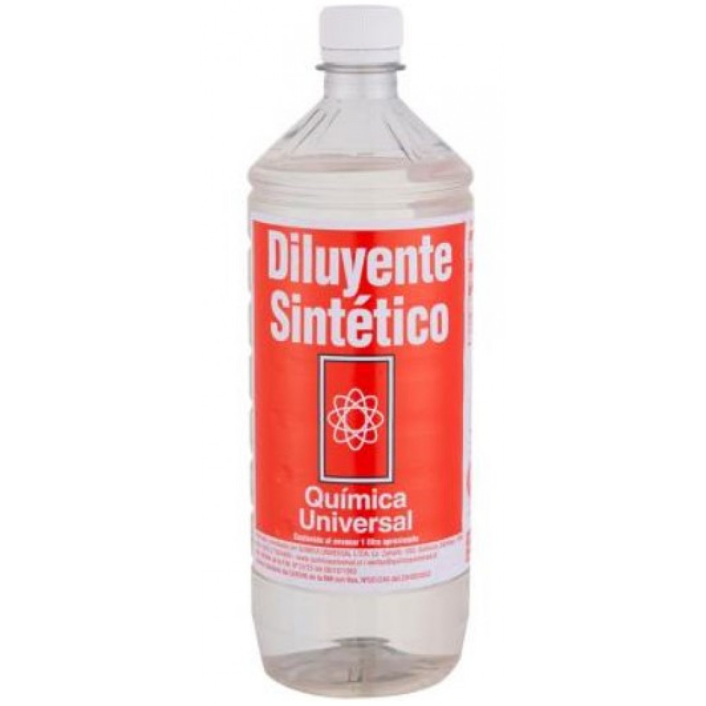 Diluyente Sintetico Botella        1/2lt