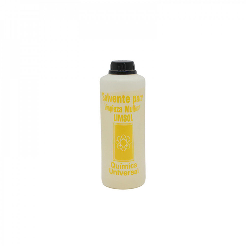 SOLVENTE LIMPIEZA  BOTELLA    1LT       