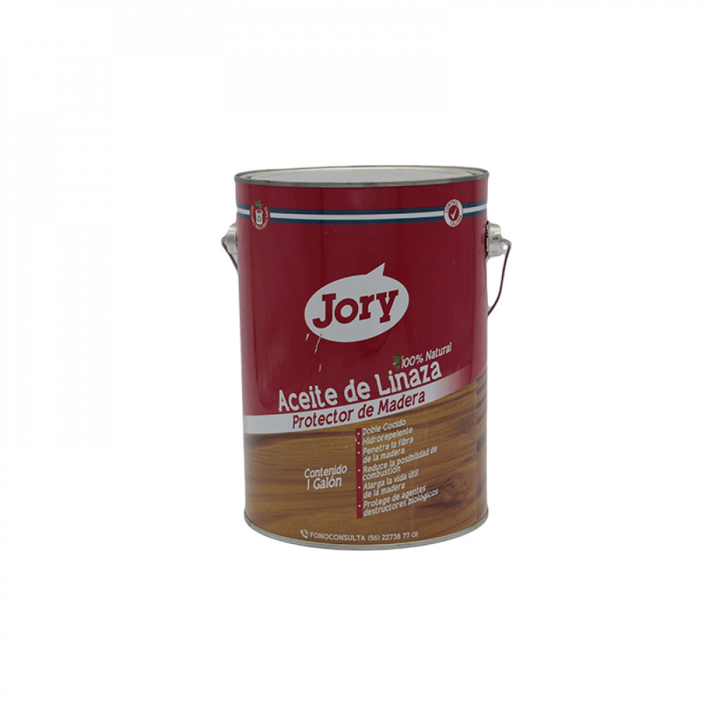 ACEITE LINAZA 1ER JORY               1GL
