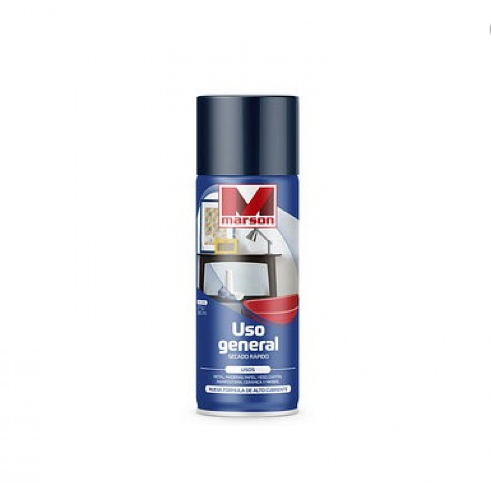 ESMALTE SPRAY MARSON AZUL OSCURO
