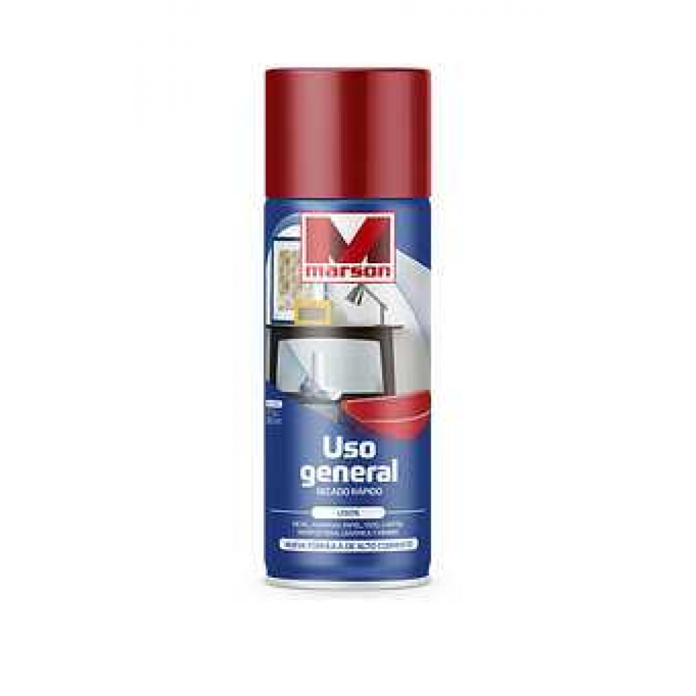 ESMALTE SPRAY MARSON ROJO MANDARIN
