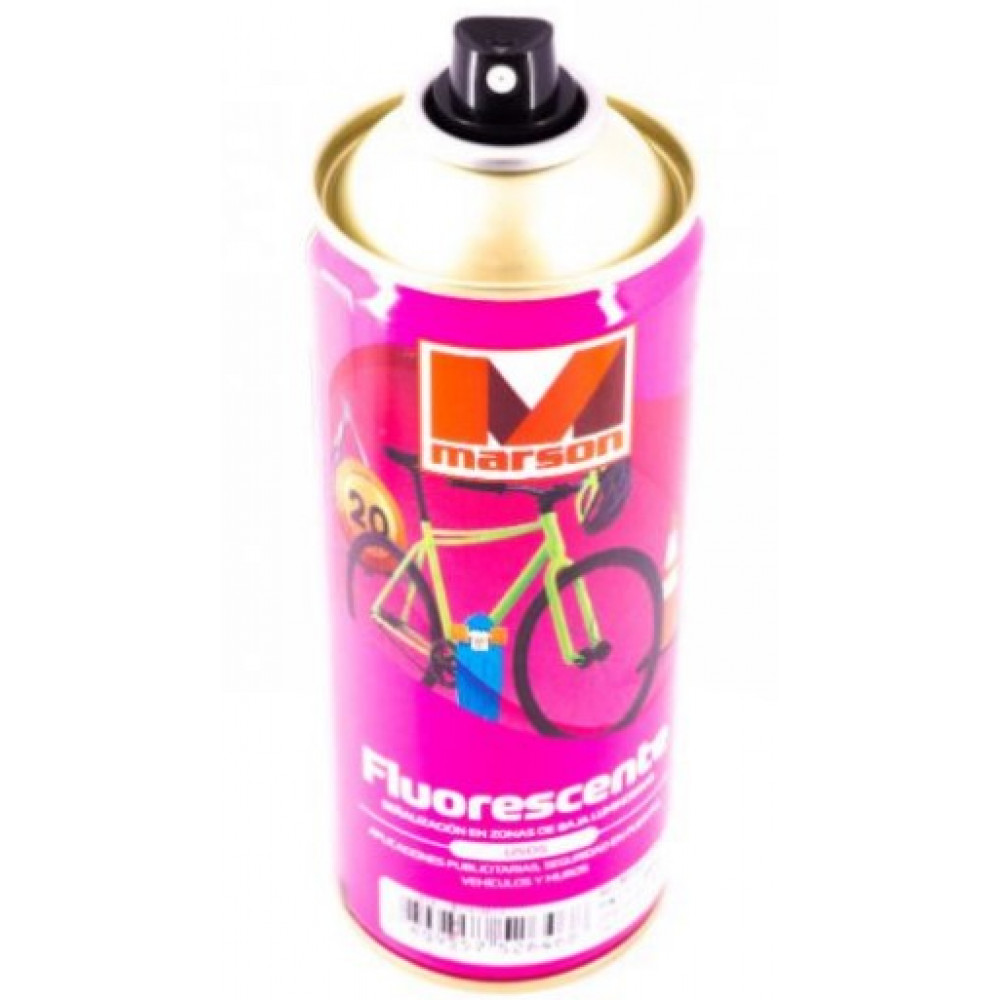 Pintura Fluorescente Marson Amaril.485ml
