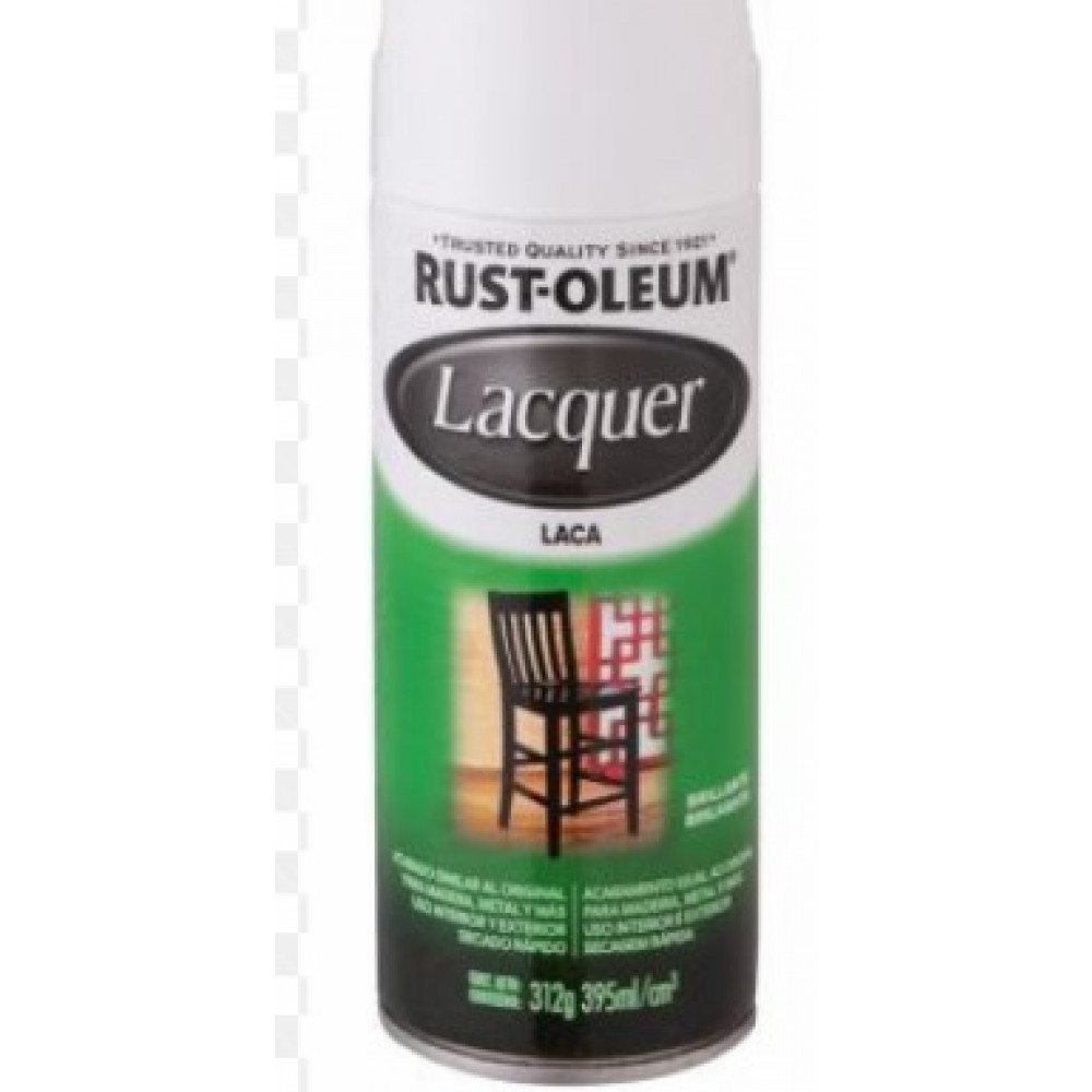 Spray Rust-o Laca Blanco Brillante 312gr