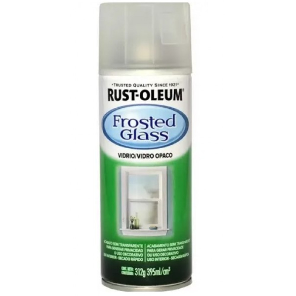 Spray Rust-o Vidrio Esmeri. Transp 312gr