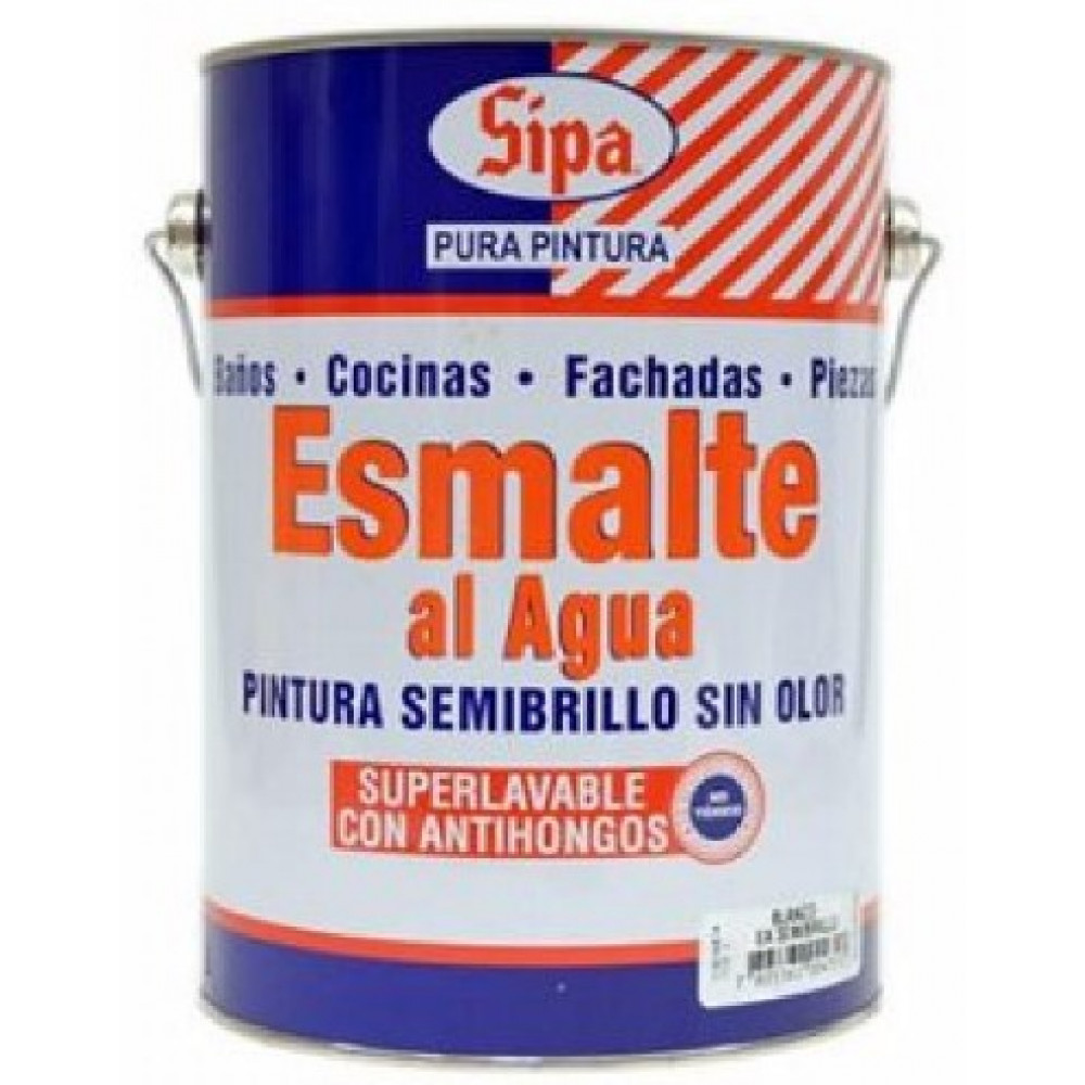 Esmalte Al Agua Sipa Ostra           1gl