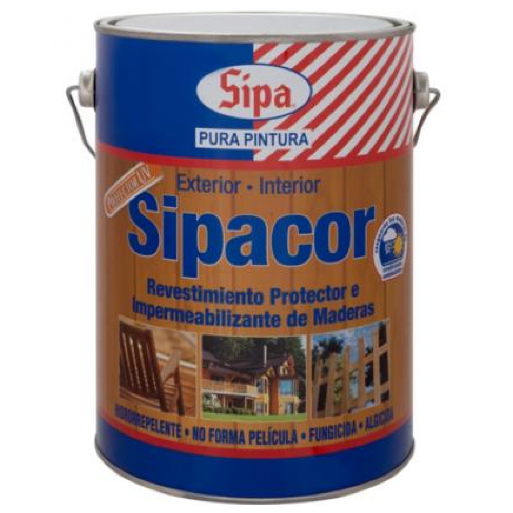 SIPACOR PROTECTOR MADERA INCOLORO    1GL