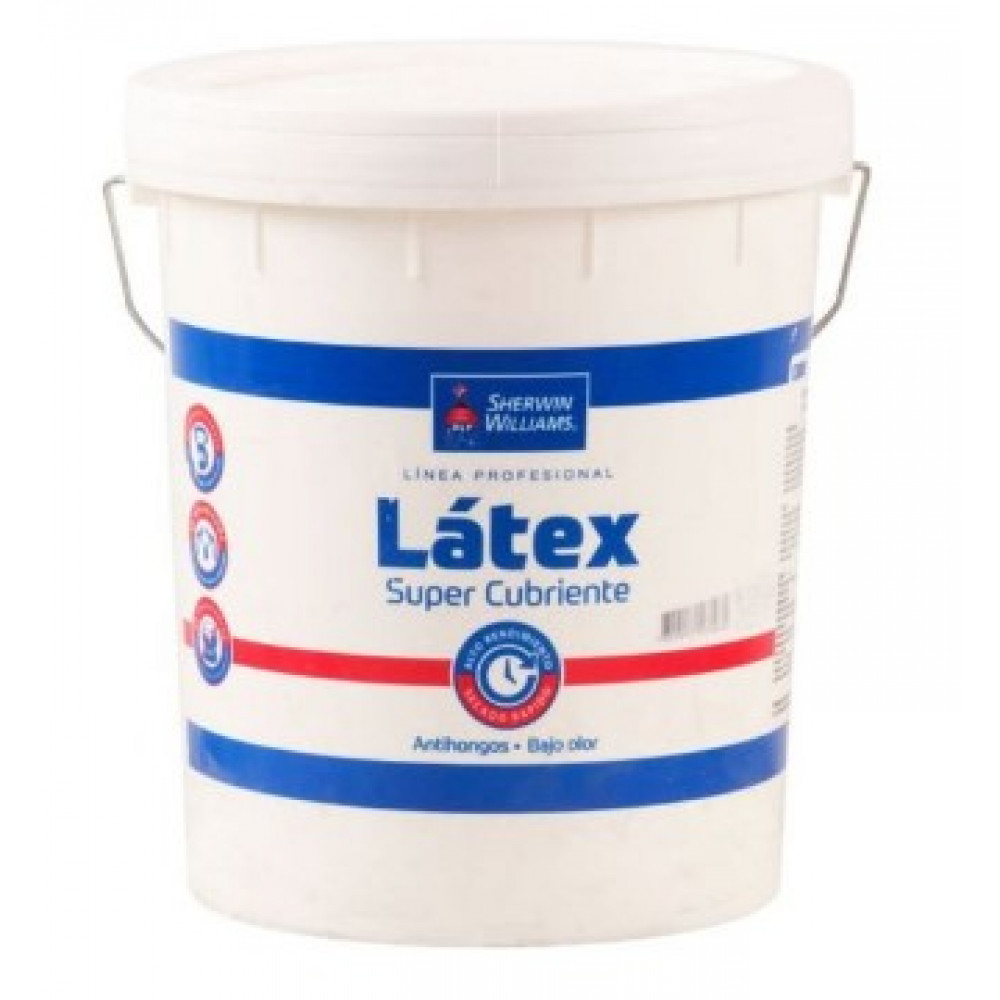 Latex S&w Pinta Muro Blanco          5gl